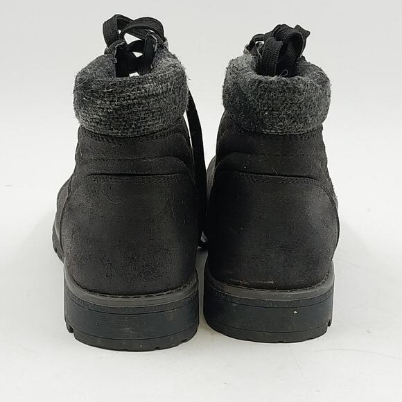 Sonoma Goods Hiking Boots Arabelle Crayon Women’s 8.5 Black Outdoor Trail - Picture 3 of 9